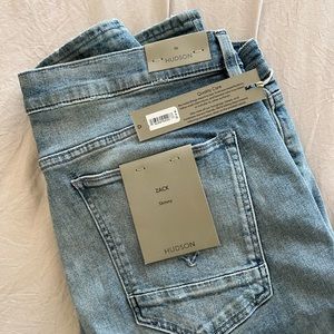 Mens Hudson Skinny Jeans- Size 36x32
